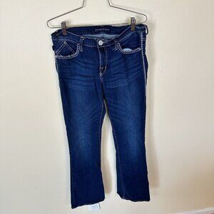 Rock & Republic Womens Denim Jeans Mid Rise Bootcut Size 6